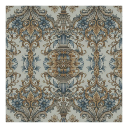 SCARF-TEAL ( 20X20 )