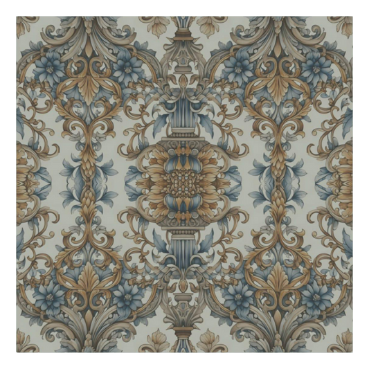 SCARF-TEAL ( 20X20 )