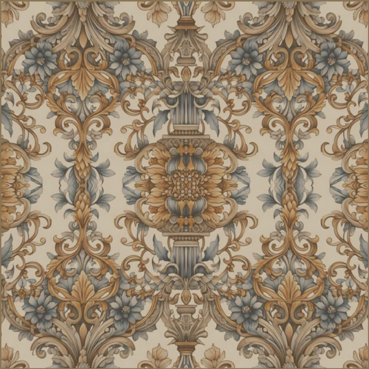 SCARF-OLIVE GREEN (20X20)