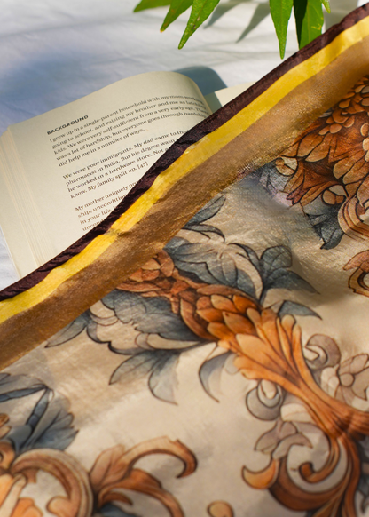 SCARF-OLIVE GREEN (20X20)