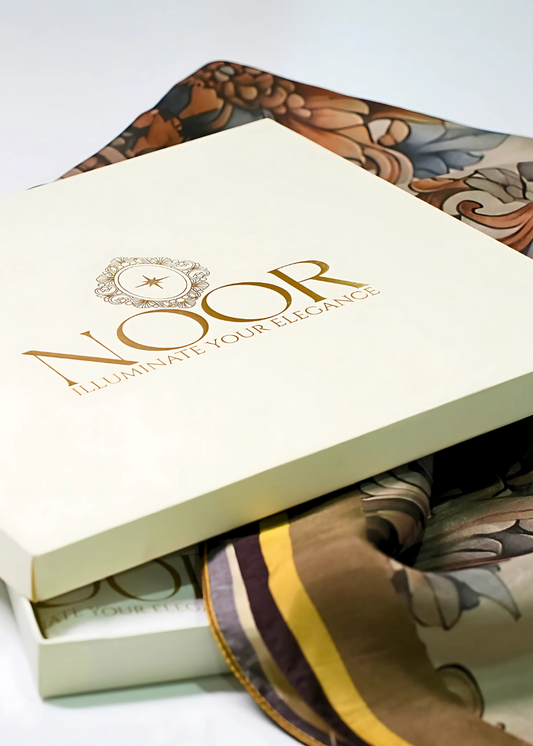 SCARF-OLIVE GREEN (20X20)