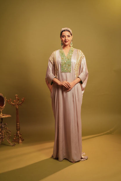 ZAREEN – Metallic Signature Set for Women