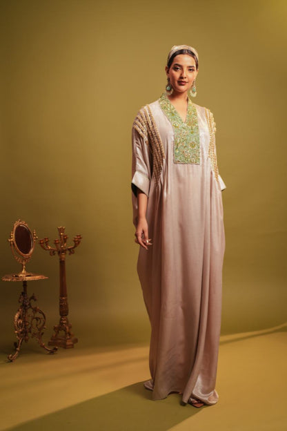 ZAREEN – Metallic Signature Set for Women