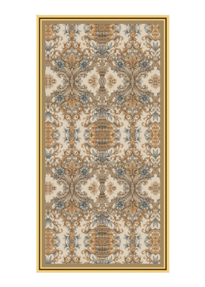 SCARF-OLIVE GREEN (35X70)