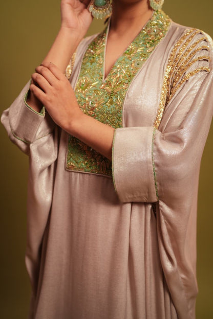 ZAREEN – Metallic Signature Set for Women